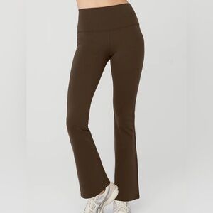 Women's Brown Flared Pants